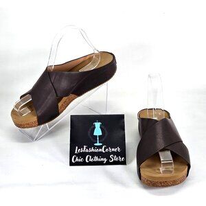 Dream Pairs Dark Brown Women's Sandals